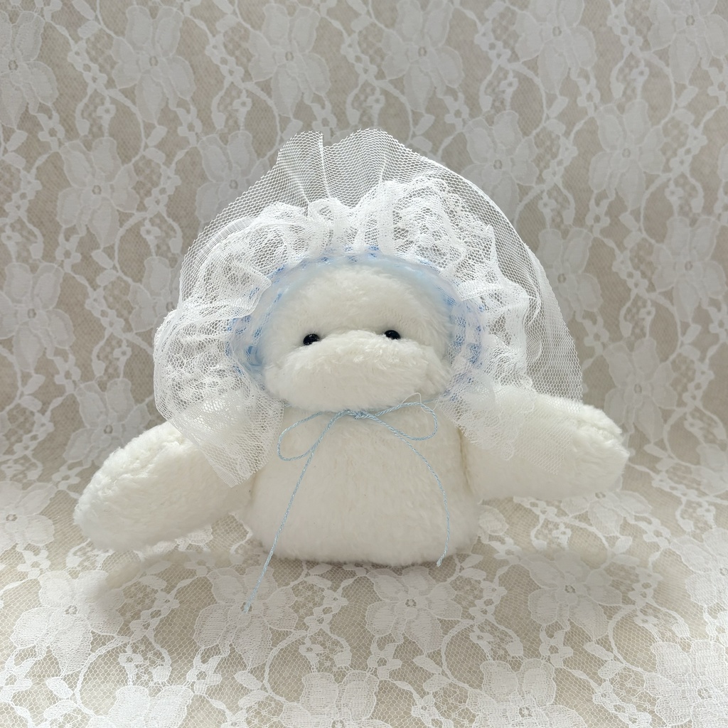 シロイルカのあかちゃん(弟)