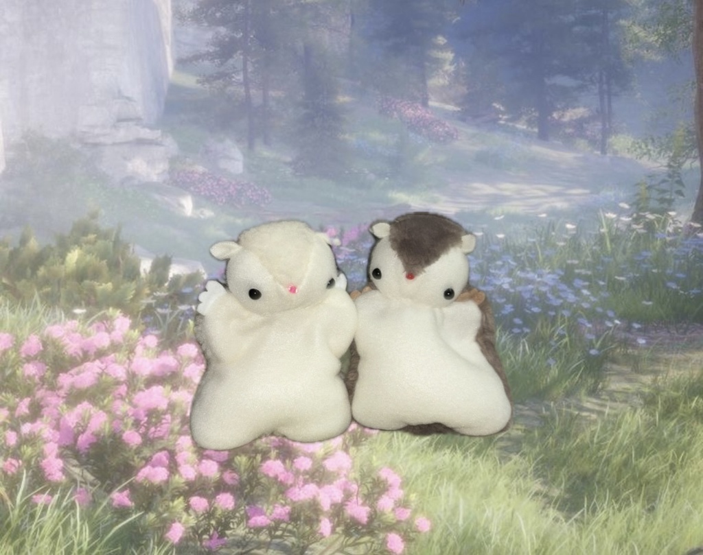 モヒカンモモンガさん(ろんげくん)