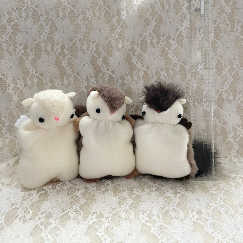 モヒカンモモンガさん(ろんげくん)