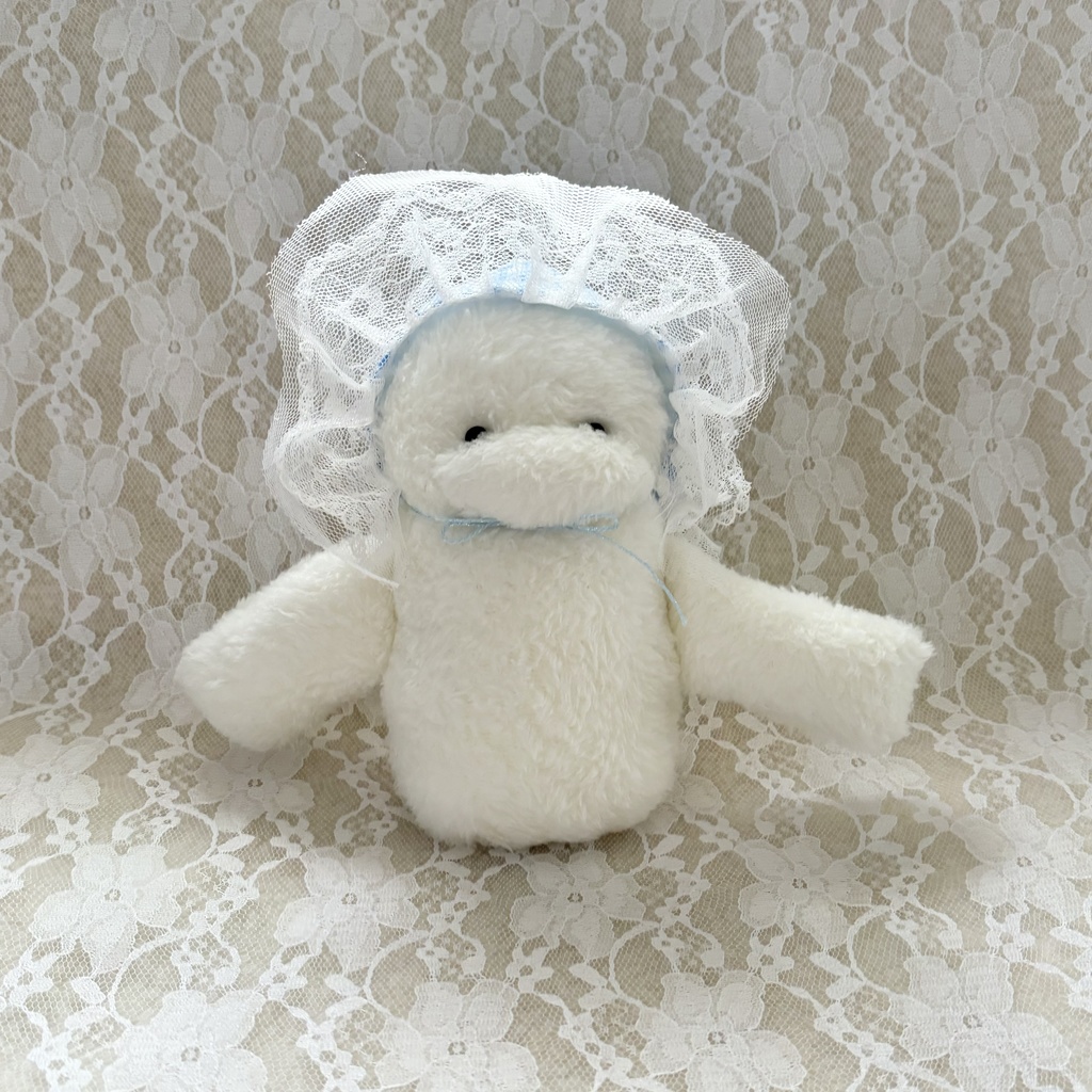 シロイルカのあかちゃん(兄)