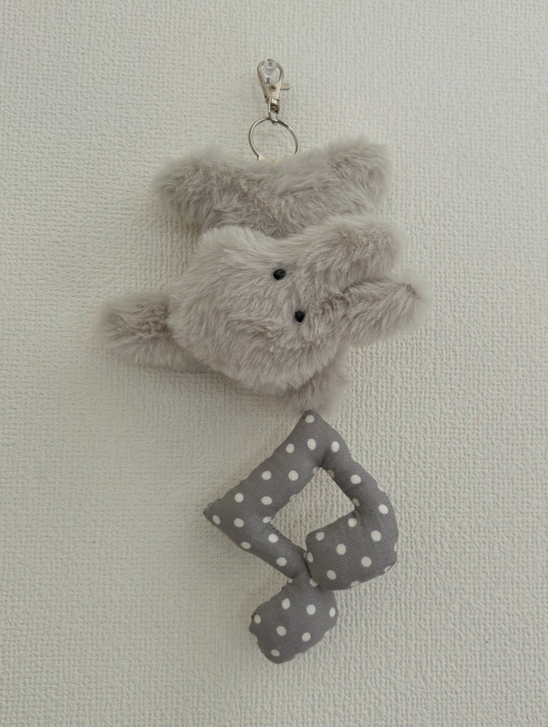 さかだちうささん🎵(灰うさ×灰おんぷ)