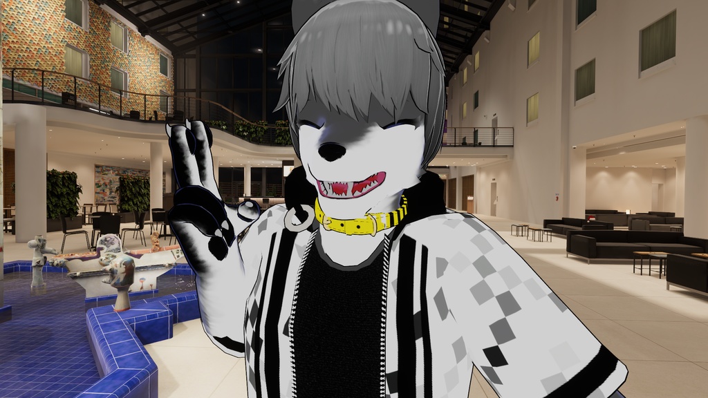 Vket5【シアニス -Sianis-】 オリジナル3Dアバター VRChat / VRM