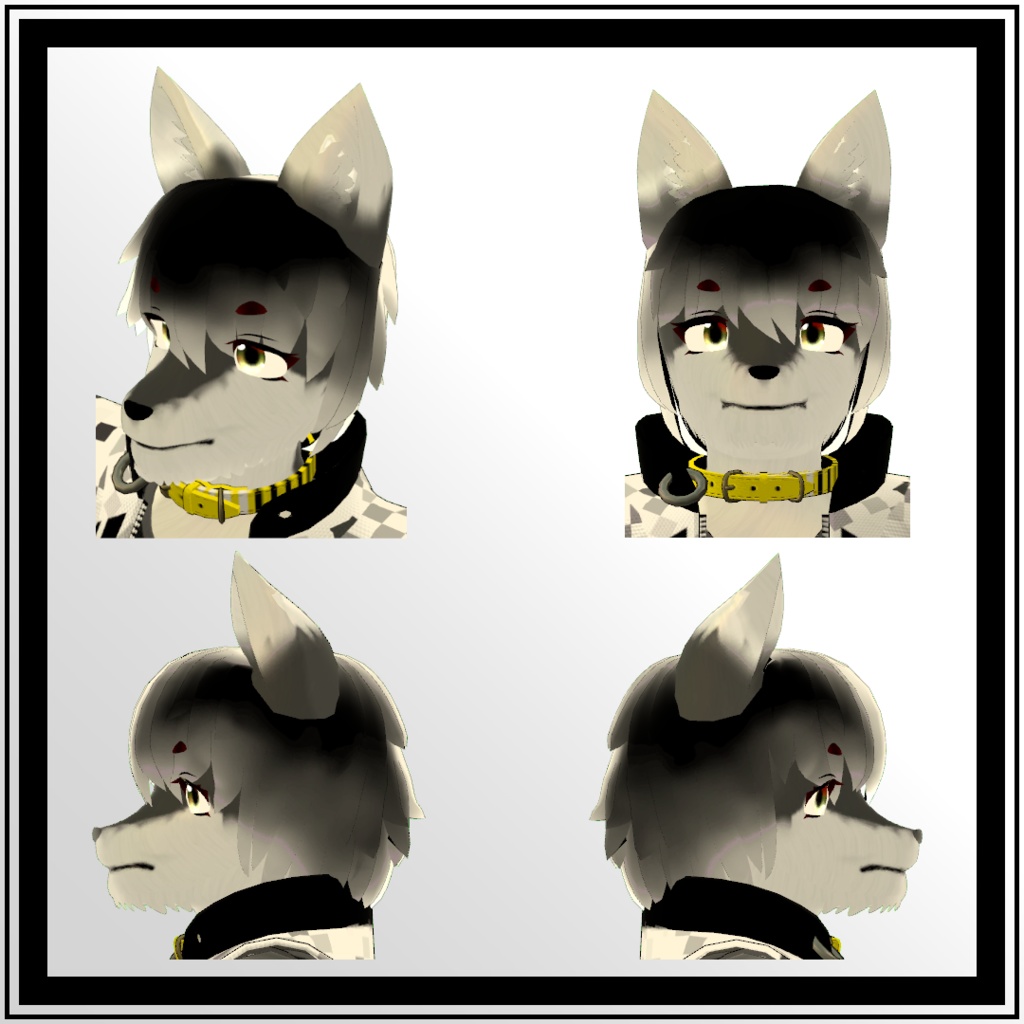 Vket5【シアニス -Sianis-】 オリジナル3Dアバター VRChat / VRM