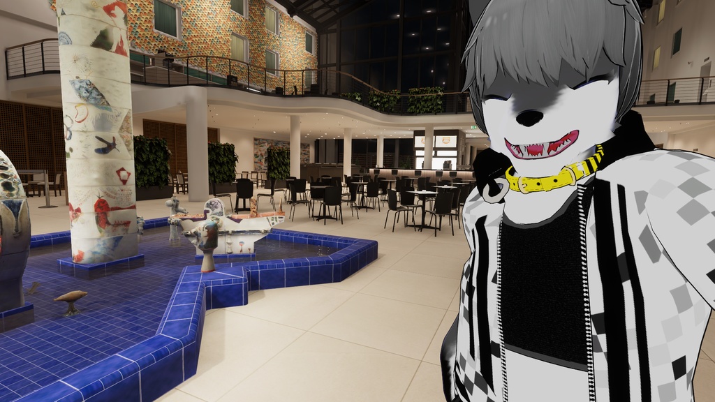 Vket5【シアニス -Sianis-】 オリジナル3Dアバター VRChat / VRM