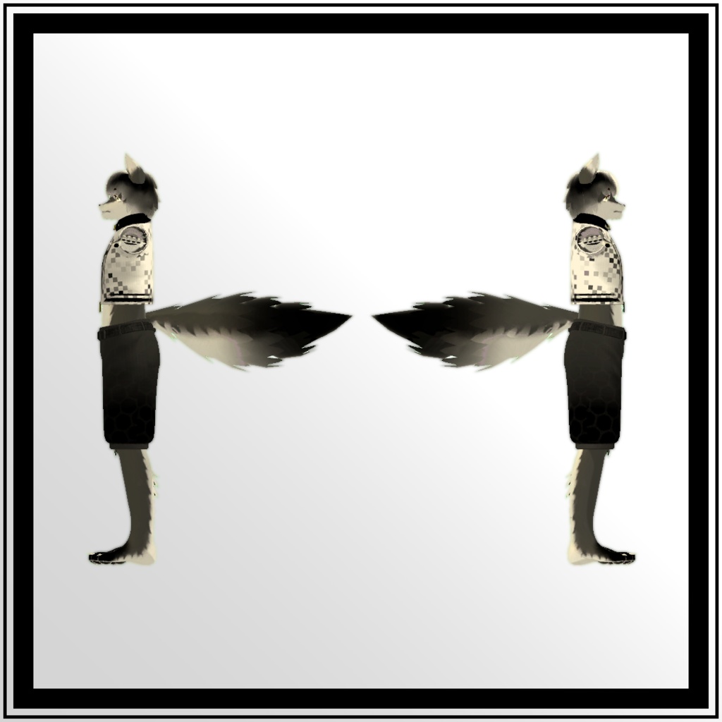 Vket5【シアニス -Sianis-】 オリジナル3Dアバター VRChat / VRM