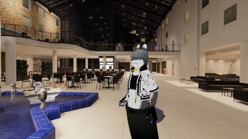 Vket5【シアニス -Sianis-】 オリジナル3Dアバター VRChat / VRM