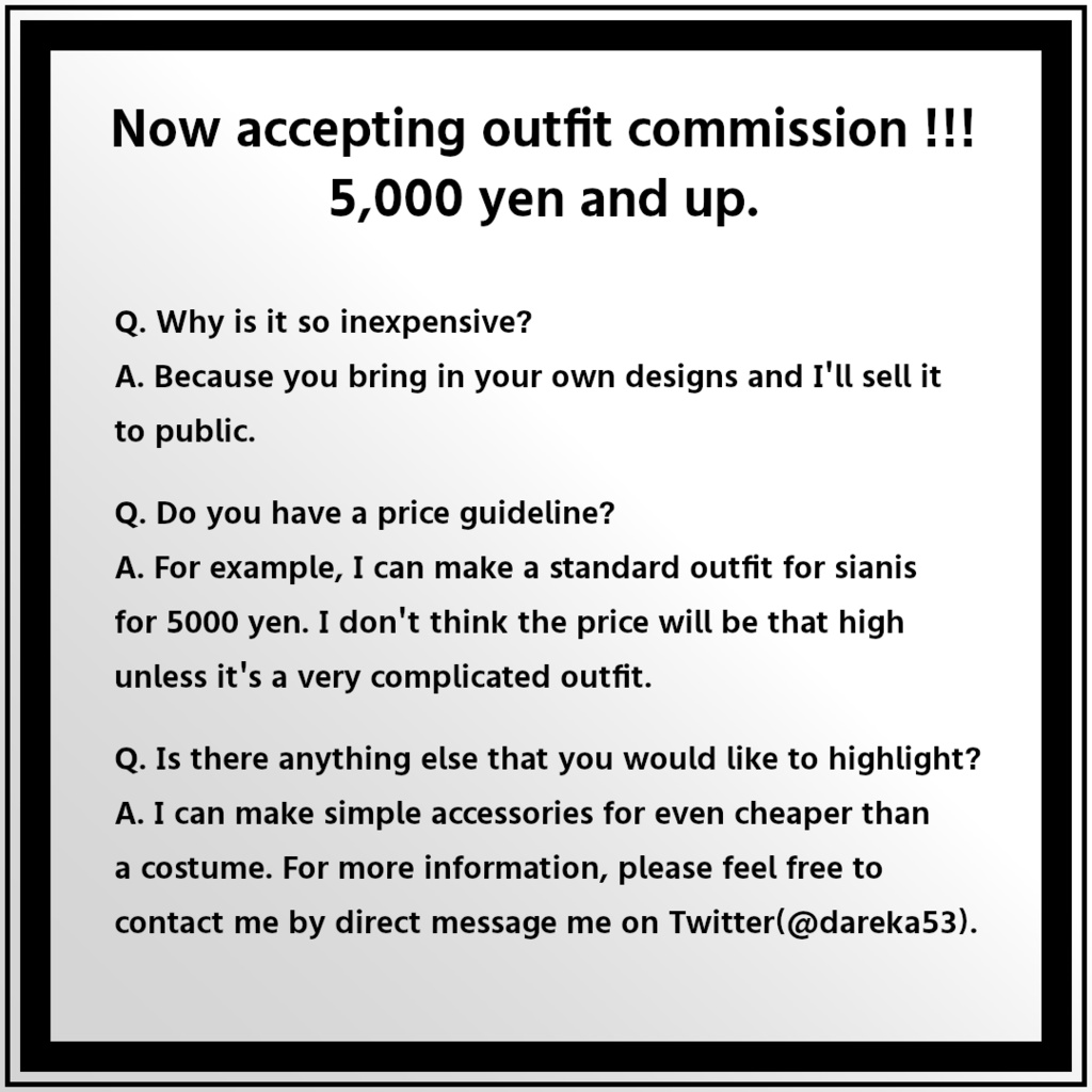 Vket5【シアニス -Sianis-】 オリジナル3Dアバター VRChat / VRM