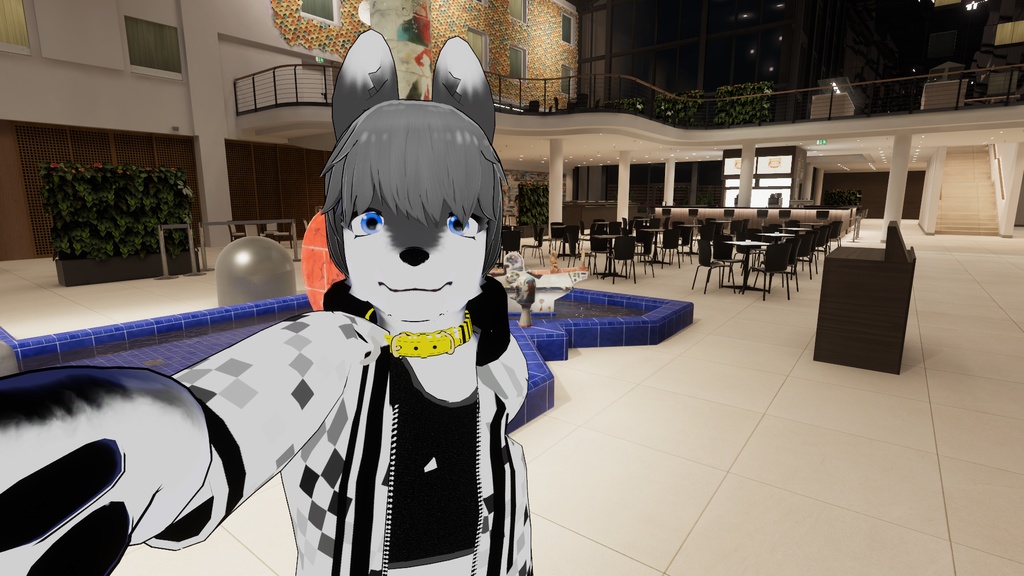 Vket5【シアニス -Sianis-】 オリジナル3Dアバター VRChat / VRM