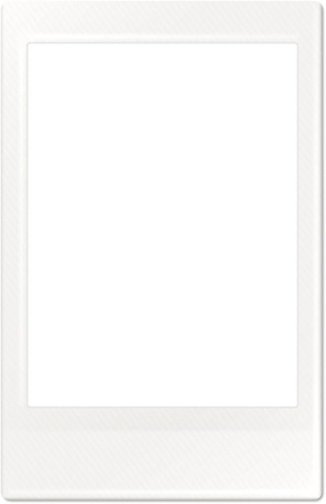 【無料】チェキフレーム【素材配布】