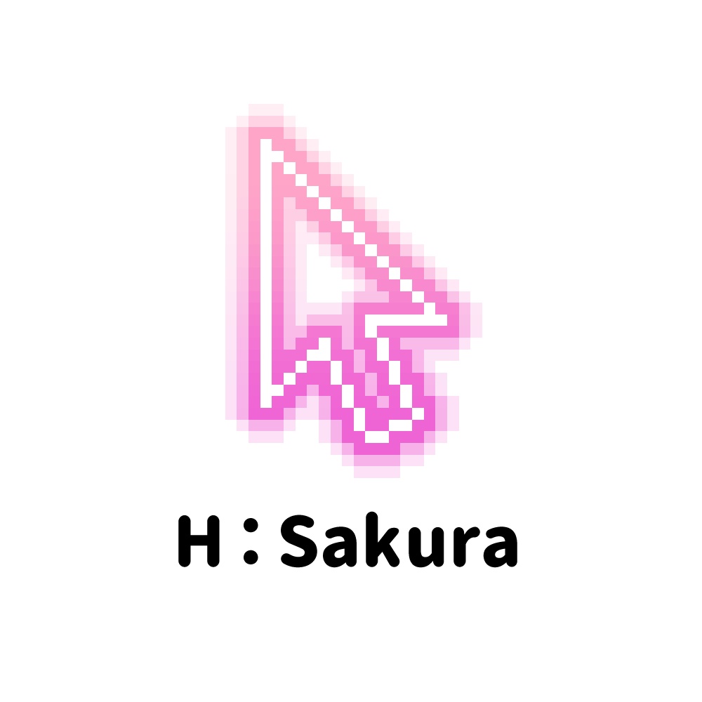 グラデーションネオンポインタ【マウスカーソル/Windows対応】