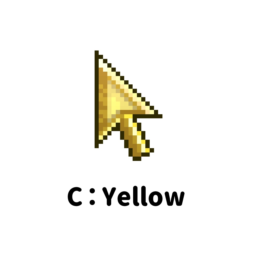 宝石ポインタ【マウスカーソル/Windows対応】