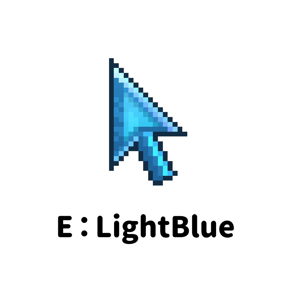 宝石ポインタ【マウスカーソル/Windows対応】