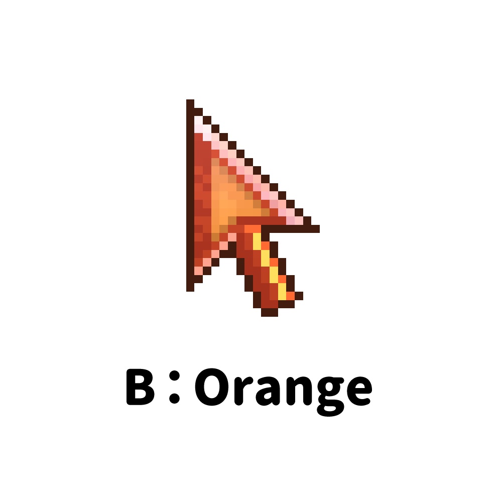 宝石ポインタ【マウスカーソル/Windows対応】