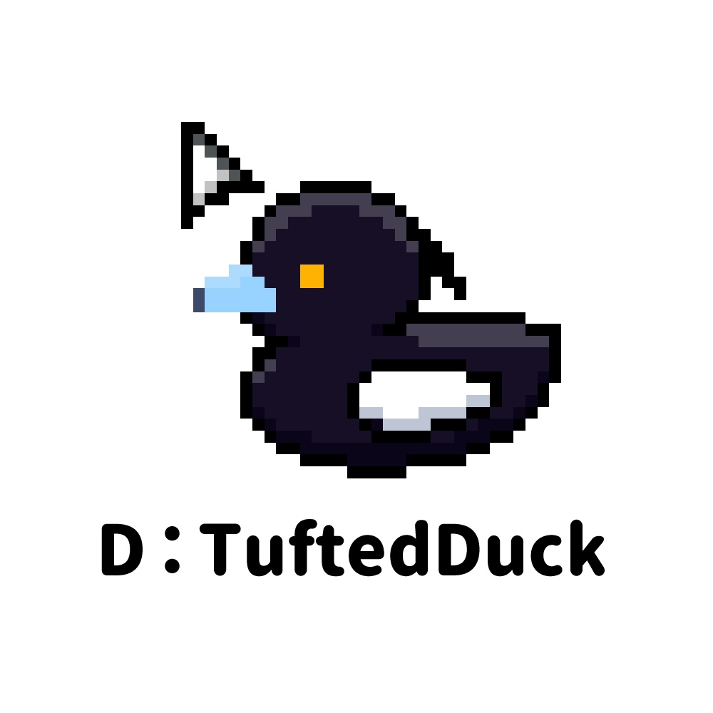 水鳥ポインタ【マウスカーソル/Windows対応】