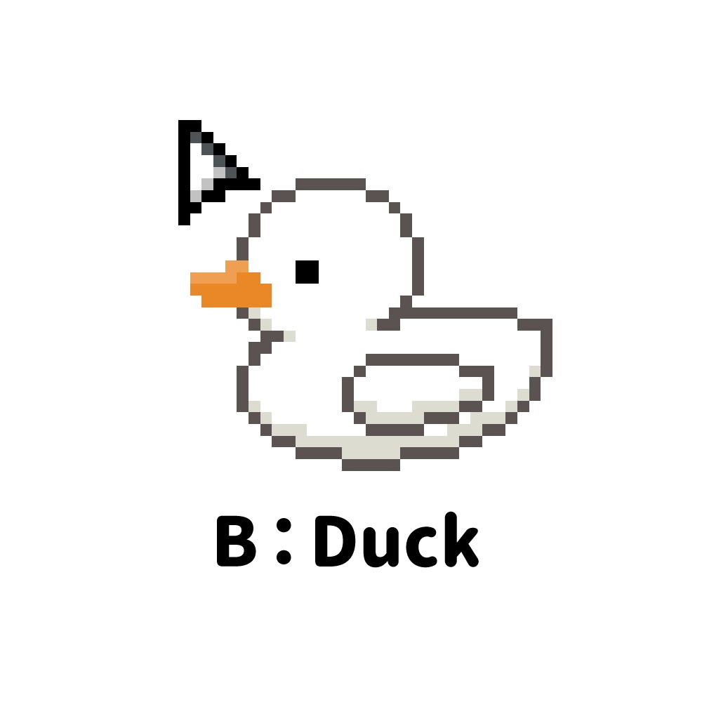 水鳥ポインタ【マウスカーソル/Windows対応】