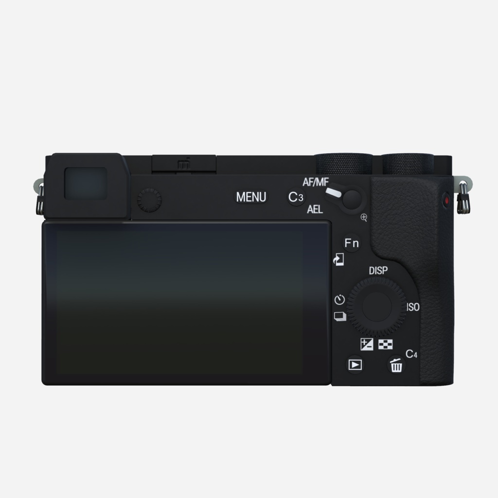 【3Dモデル】NONY χ6600【VirtualLens2対応】