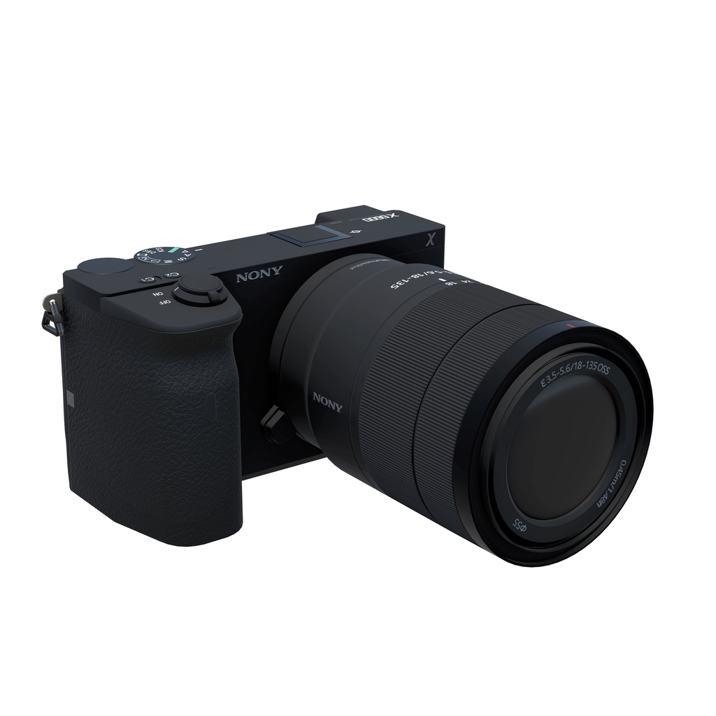 【3Dモデル】NONY χ6600【VirtualLens2対応】