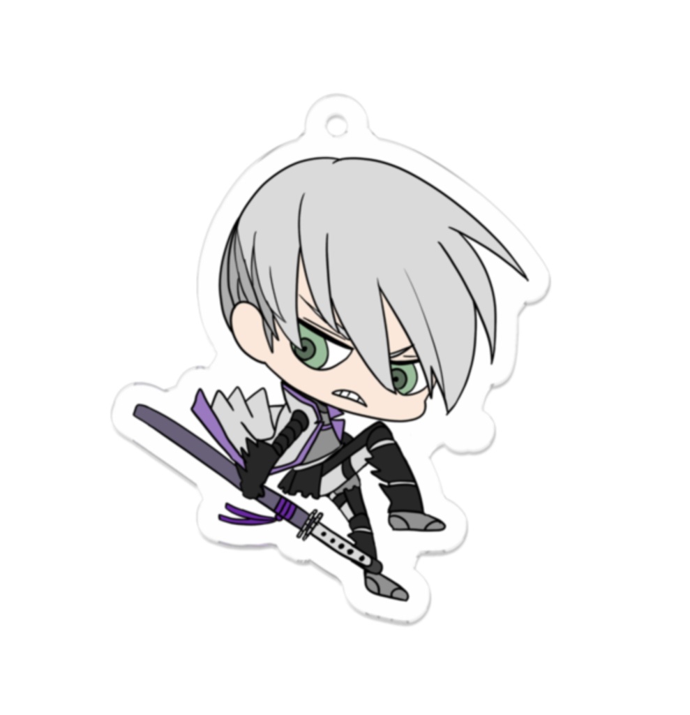 みーくんアクキー