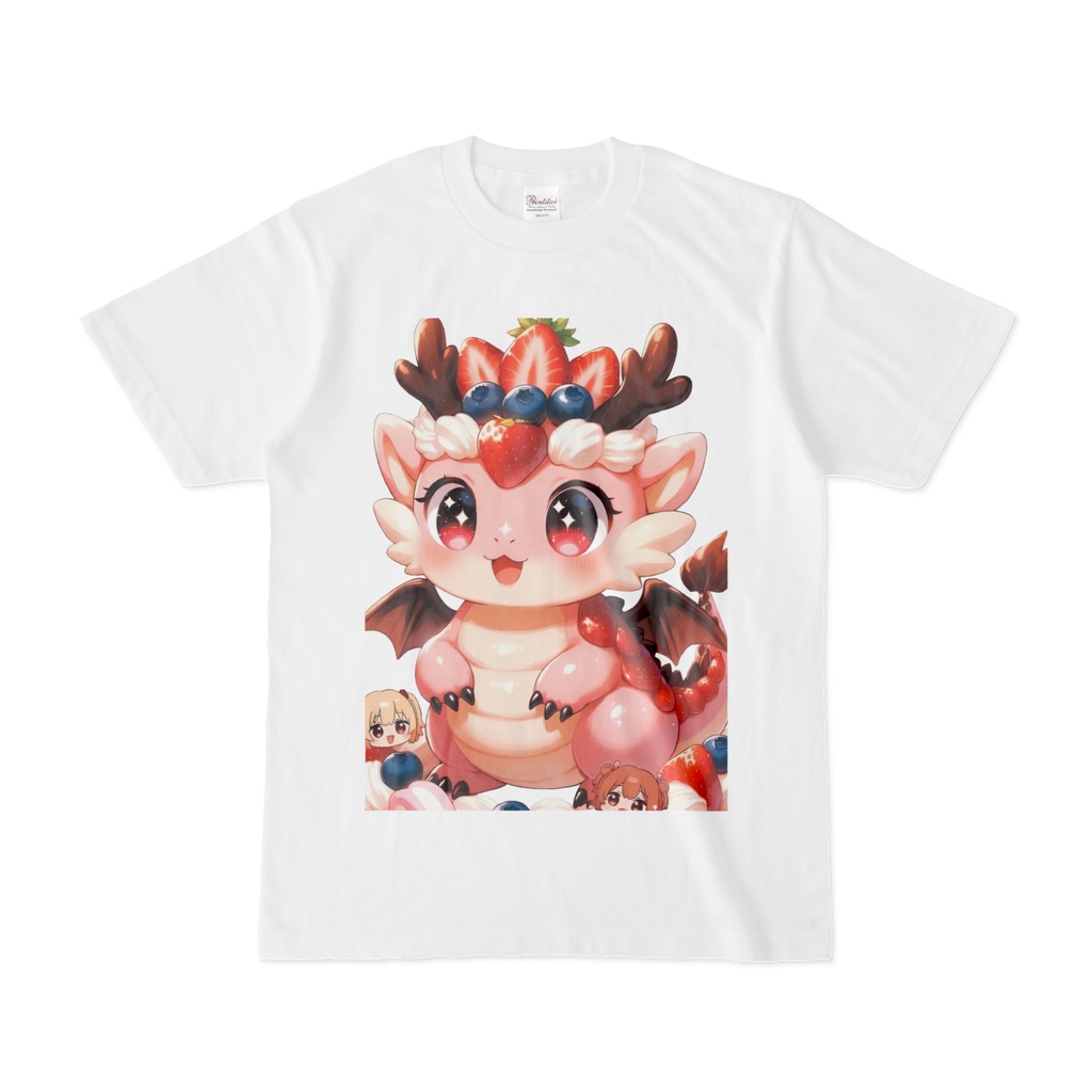 スイーツドラゴンのTシャツ