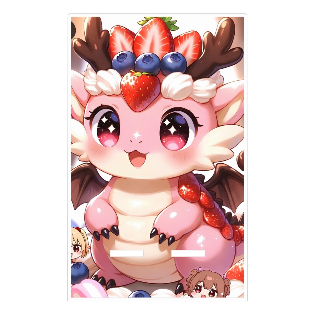 スイーツドラゴンのスマホスタンド