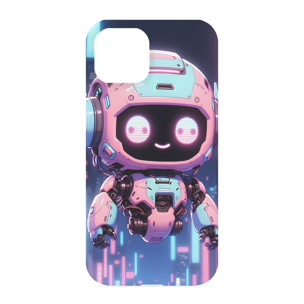 未来型ロボットのiPhoneケース