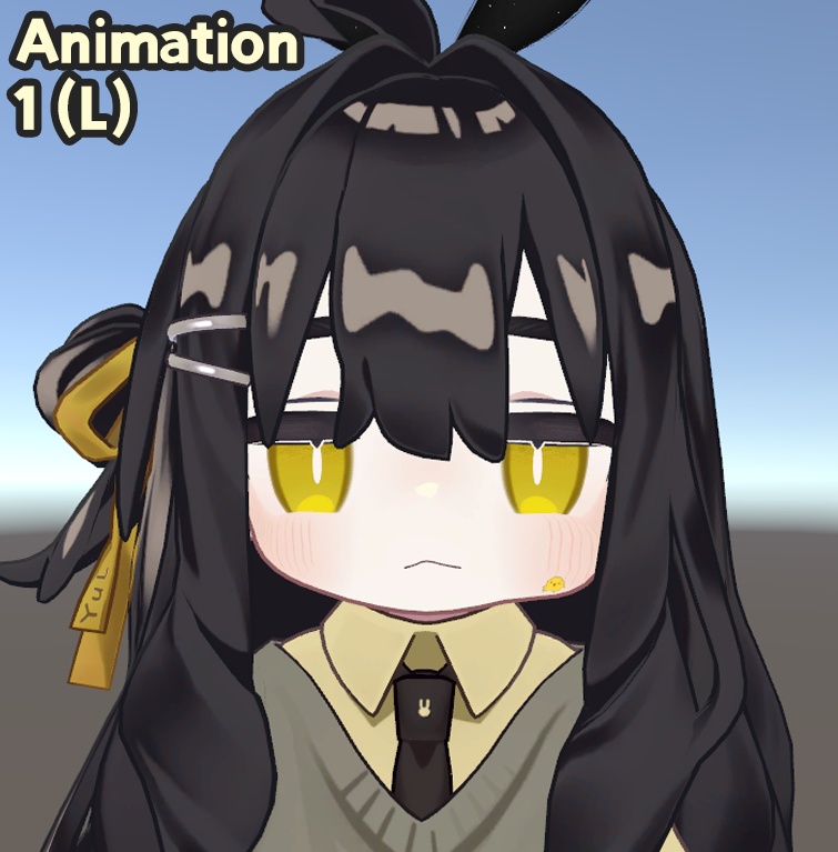 キプフェルの引っ張られるほっぺ · Kipfel Cheek Asset