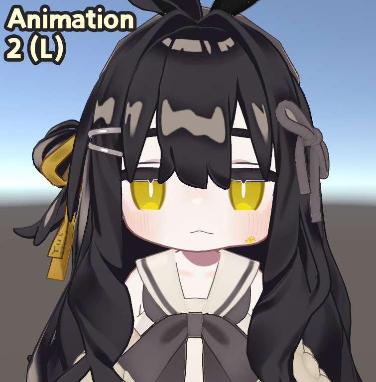 キプフェルの引っ張られるほっぺ · Kipfel Cheek Asset