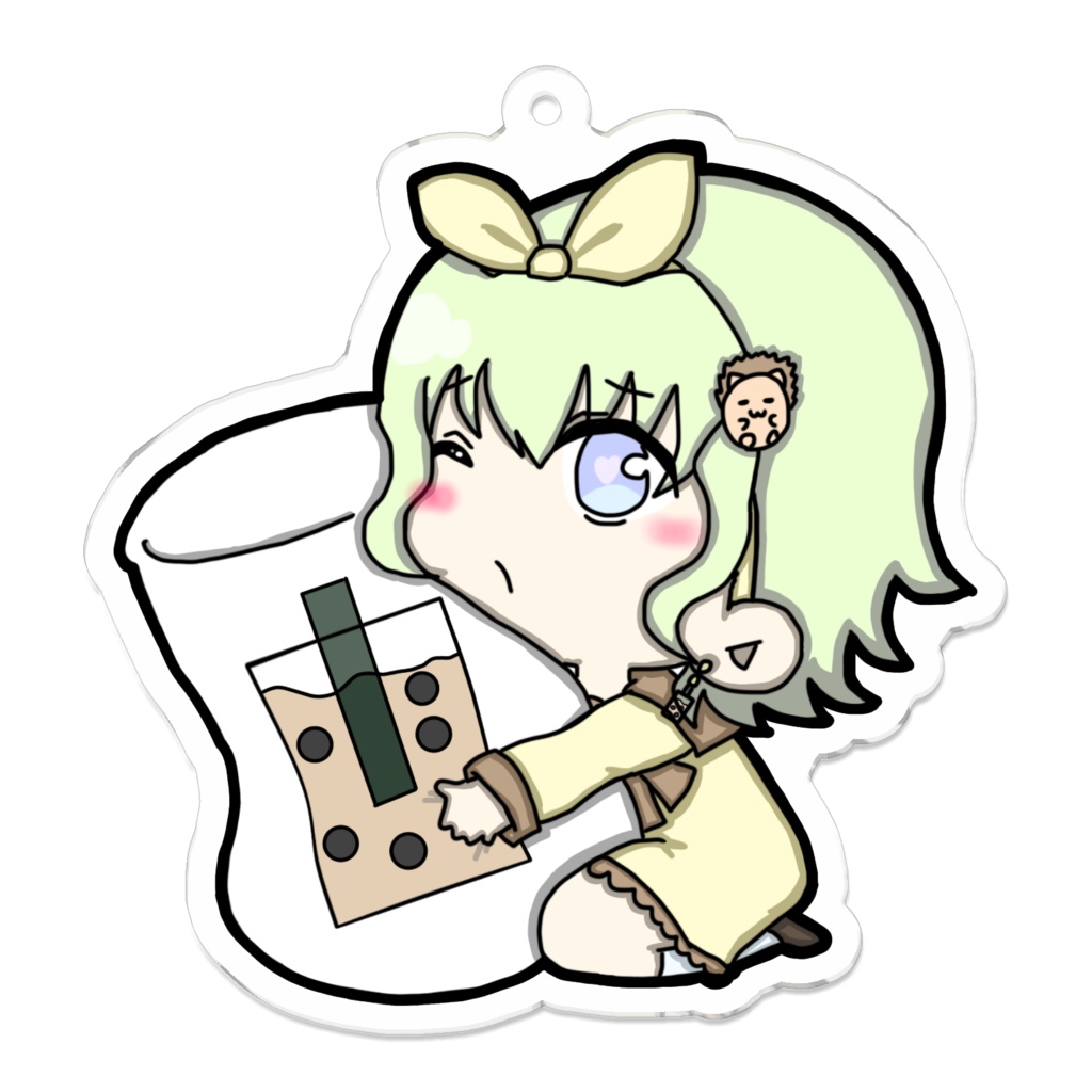 マモ子アクキー