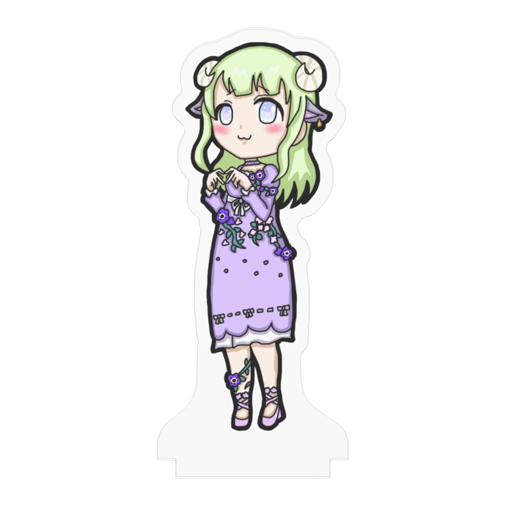 マモ子アクスタ(羊ver.)