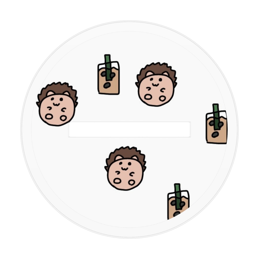 マモ子アクスタ(羊ver.)