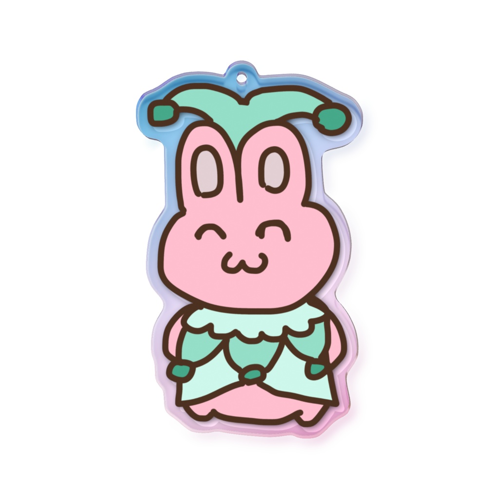 まもらびオーロラアクキー