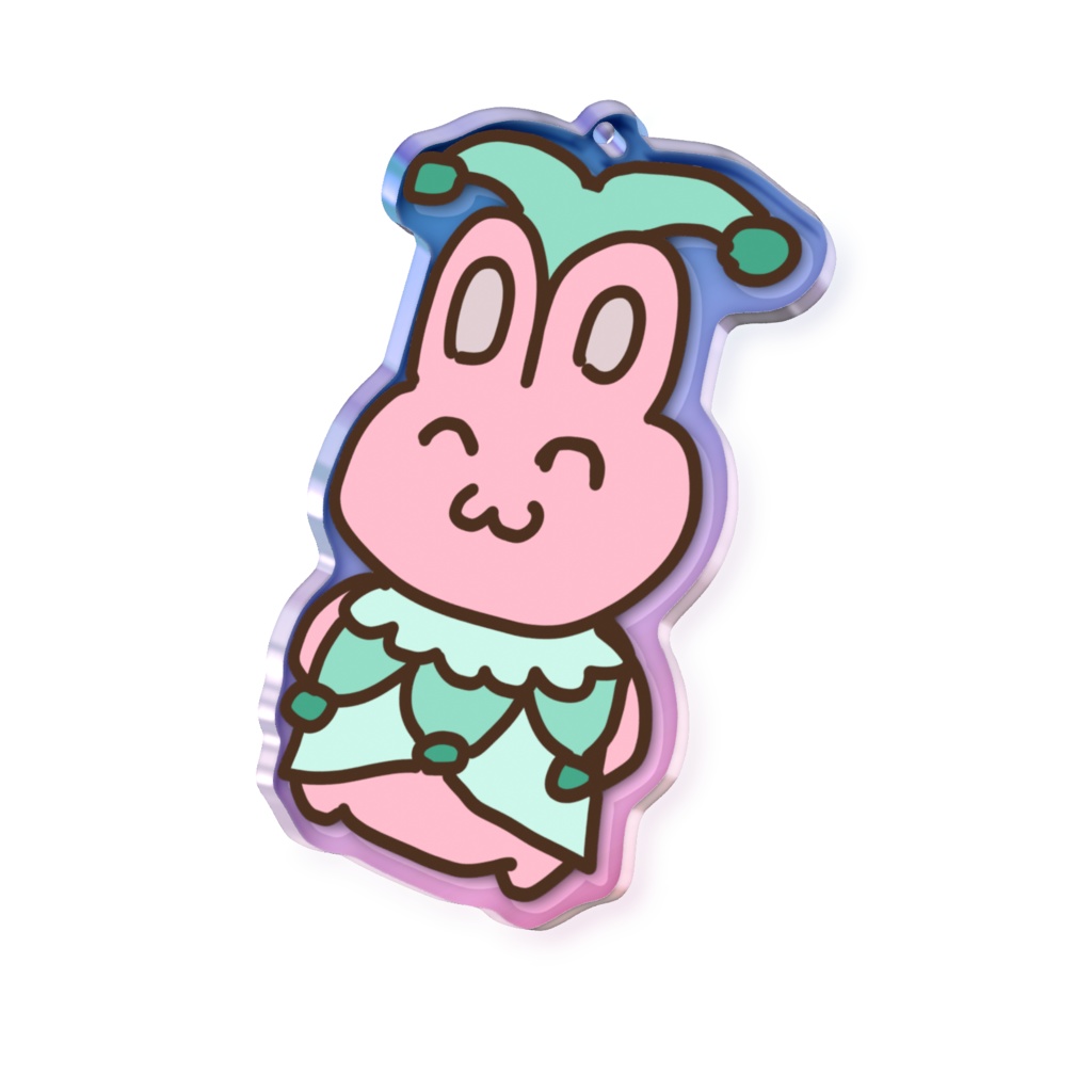 まもらびオーロラアクキー