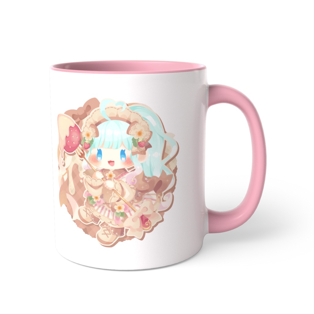 【ホワイトデーグッズ】まもこマグカップ