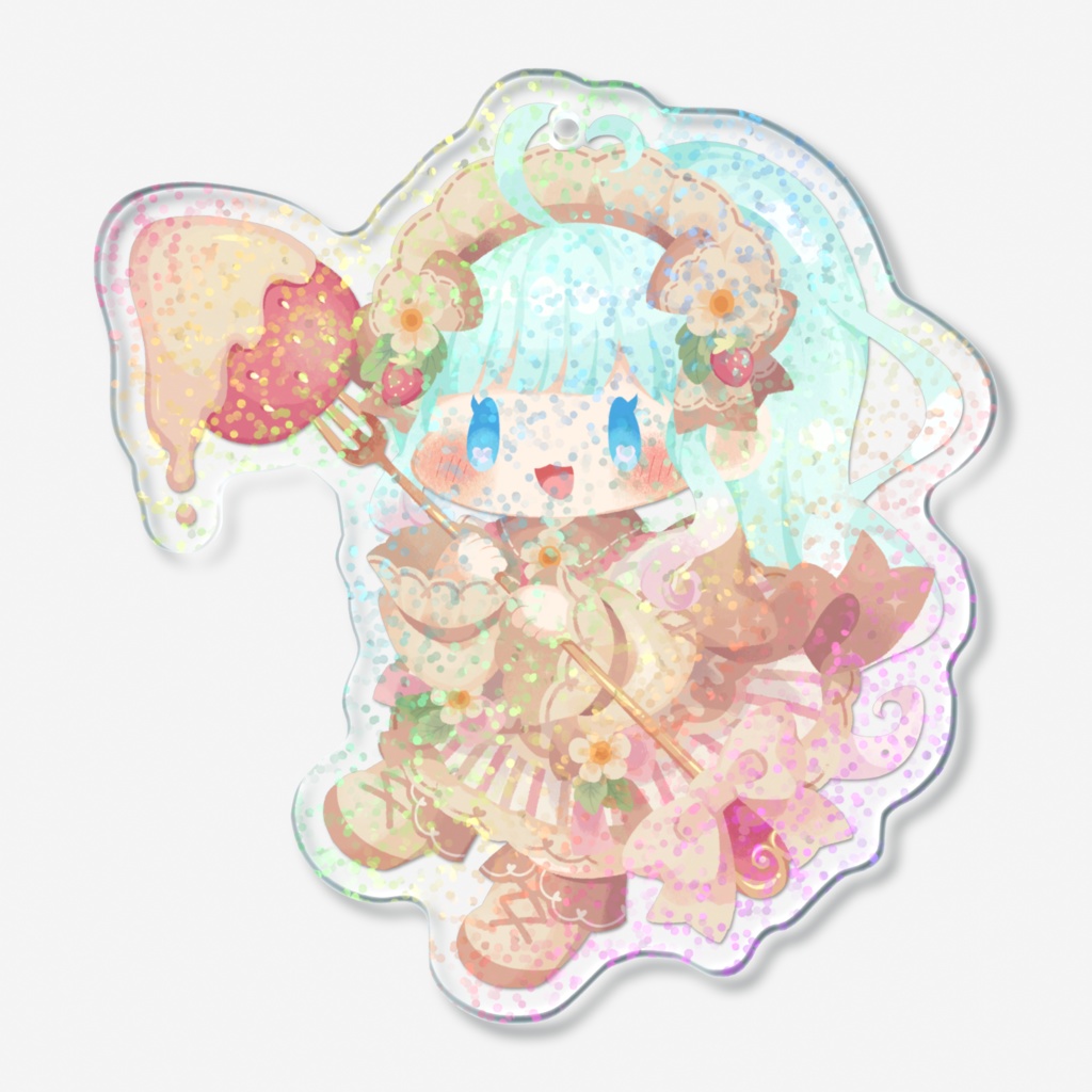 【ホワイトデーグッズ】まもこアクキー