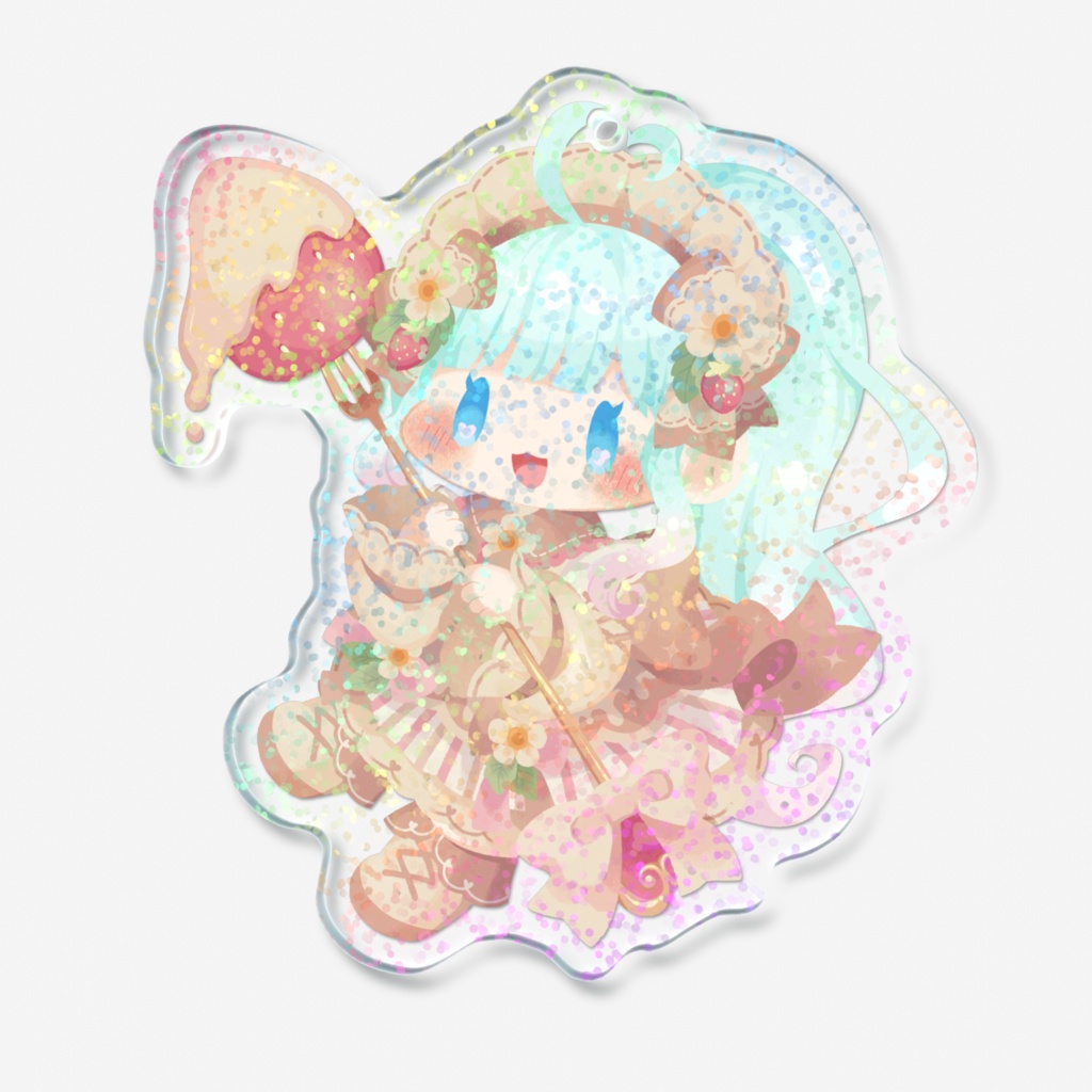 【ホワイトデーグッズ】まもこアクキー