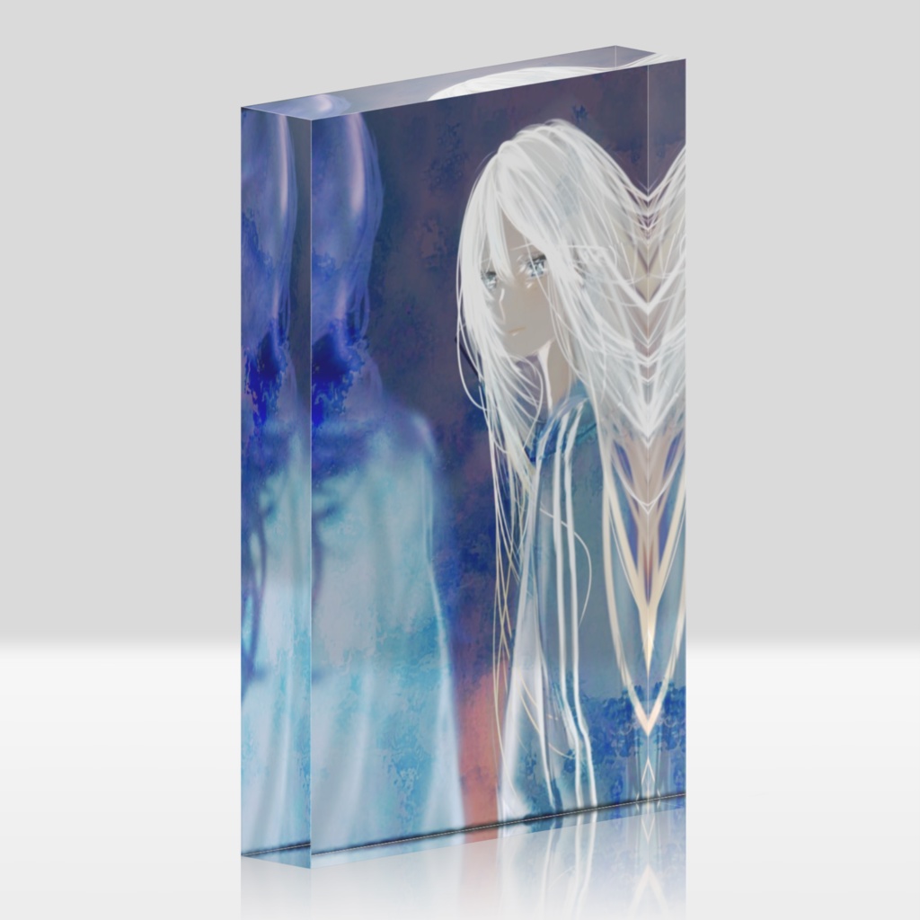 かなまふ アクリルブロック