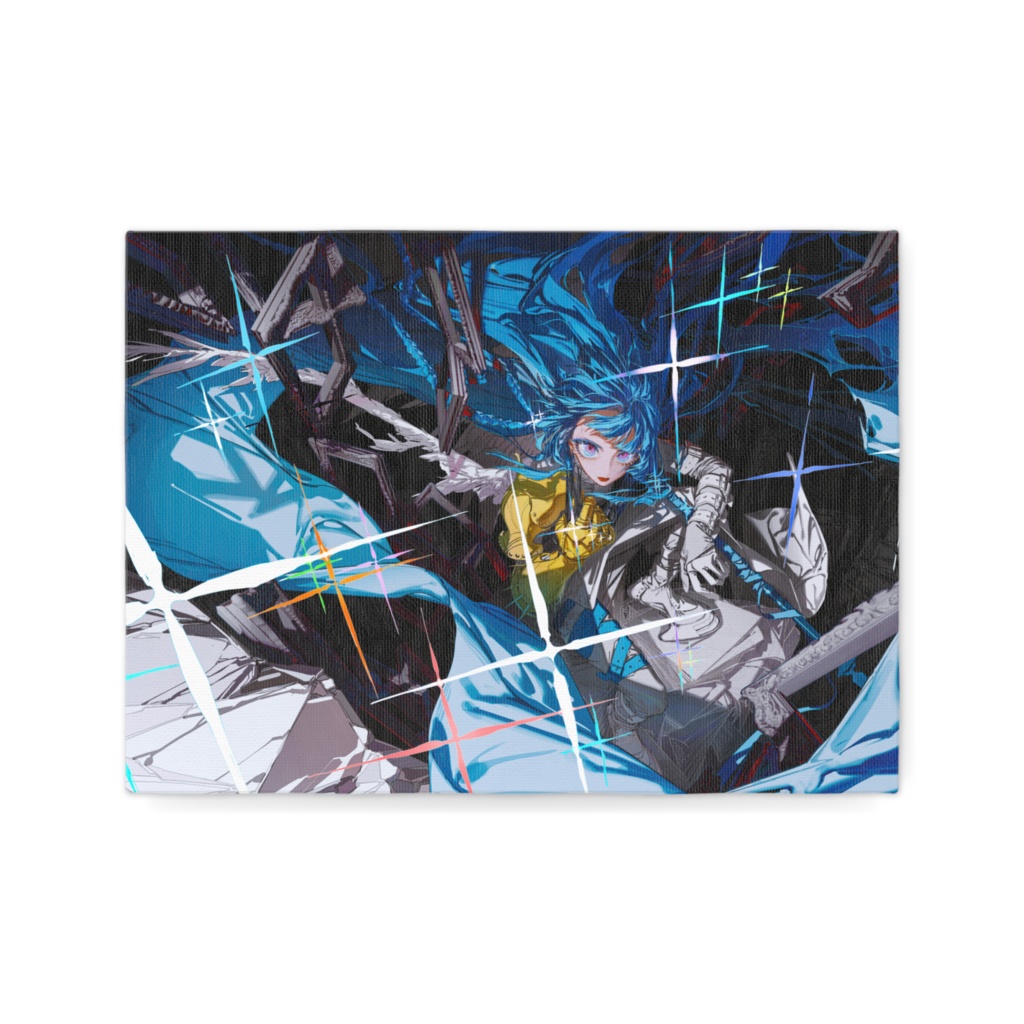 ろるあ 個展 キャンバスアート ろるあオリジナルキャンバスアート【VISIONS2025×FACTORYコラボ