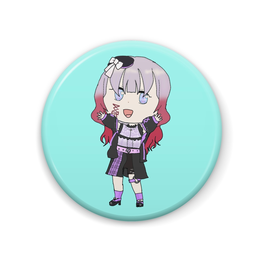 無邪気な缶バッジ