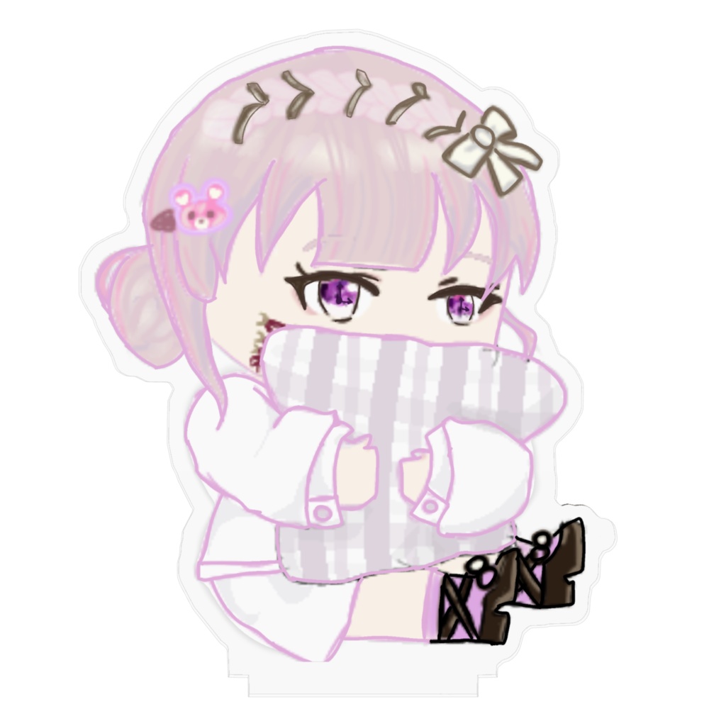 ぎゅっとアクスタ