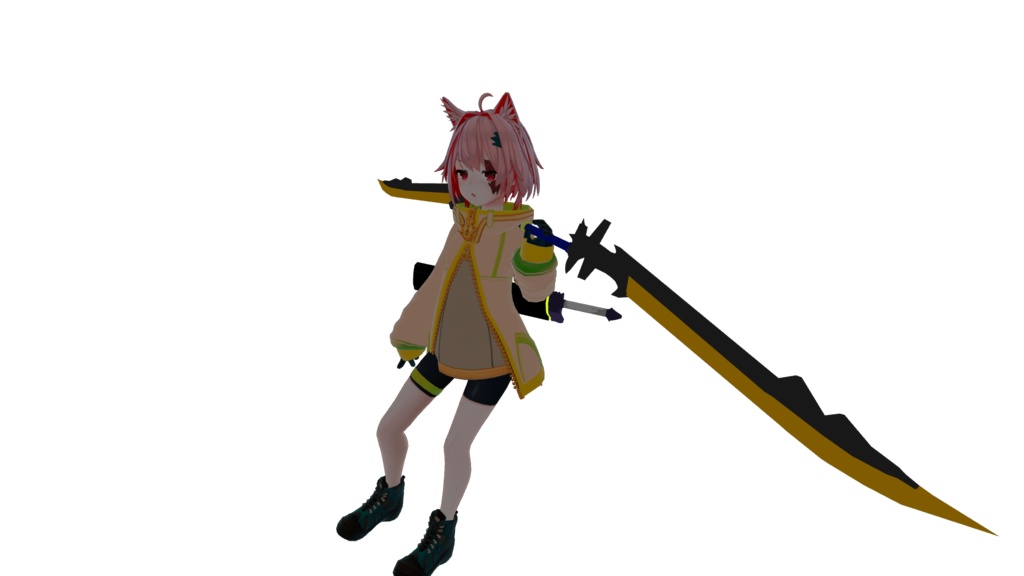 (無料あり)双剣から弓になる武器