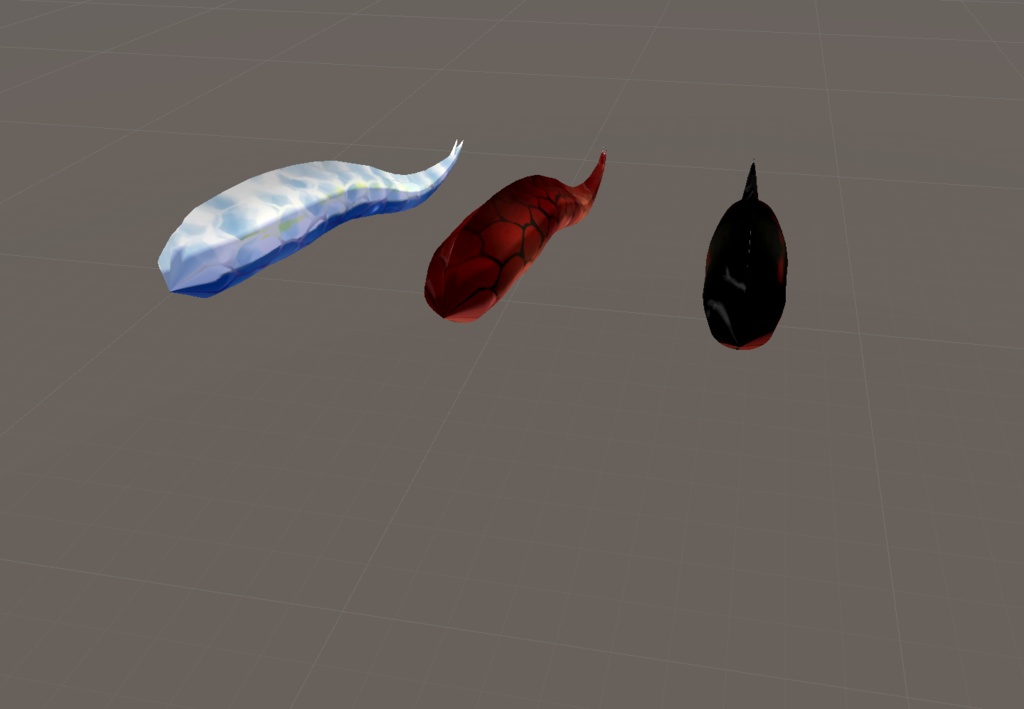 ドラゴン尻尾(ノーマル)