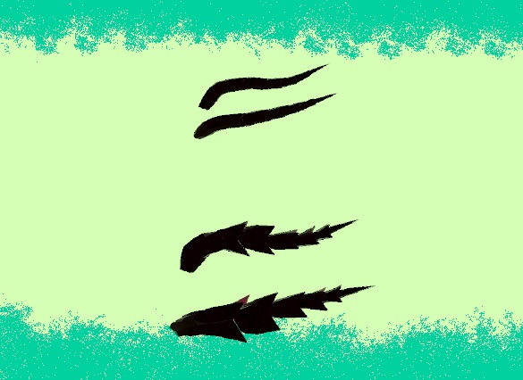 ドラゴンの尻尾 Ver2!