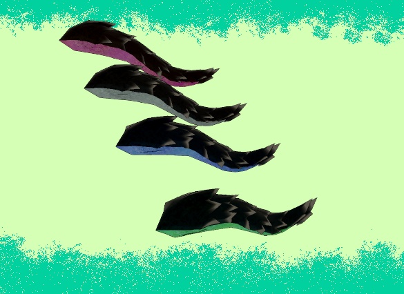 ドラゴンの尻尾 Ver2!