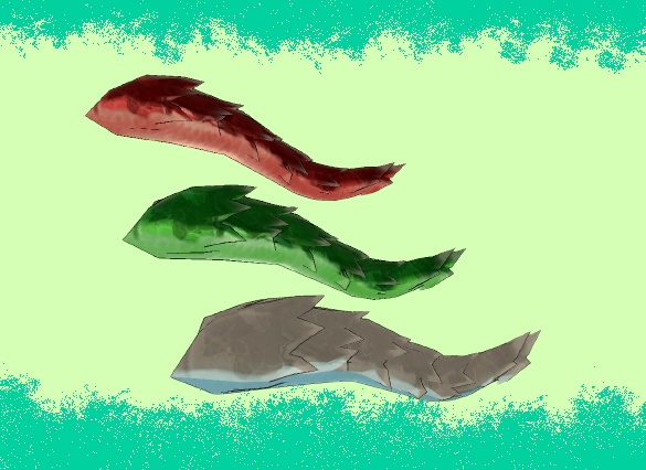 ドラゴンの尻尾 Ver2!