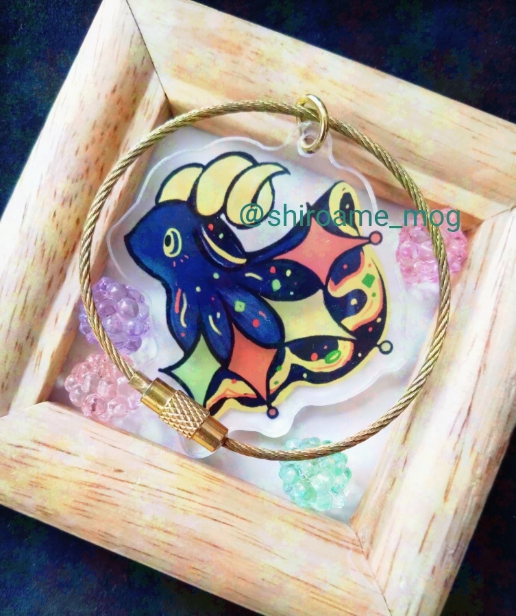 【アクリルキーホルダー】小さな星々を目指して