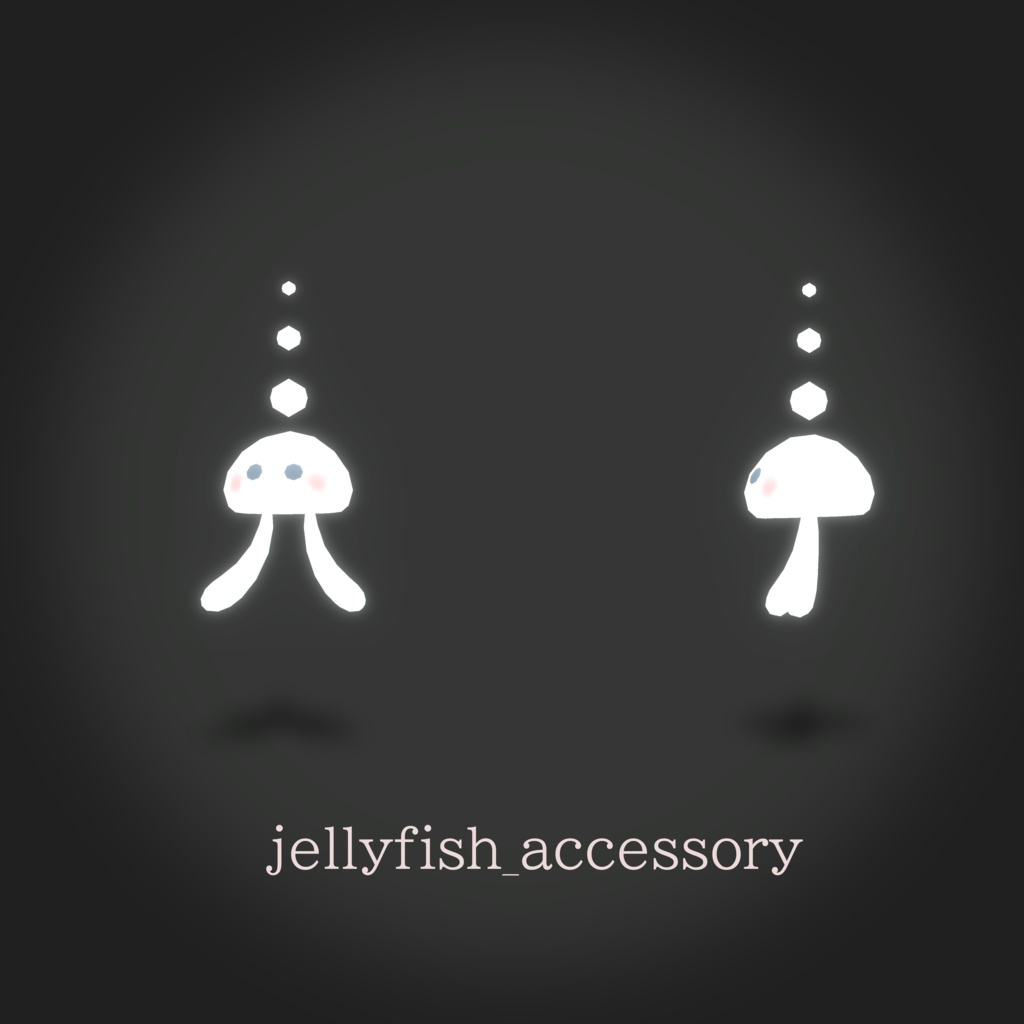jellyfish_accessory（クラゲ耳飾り）