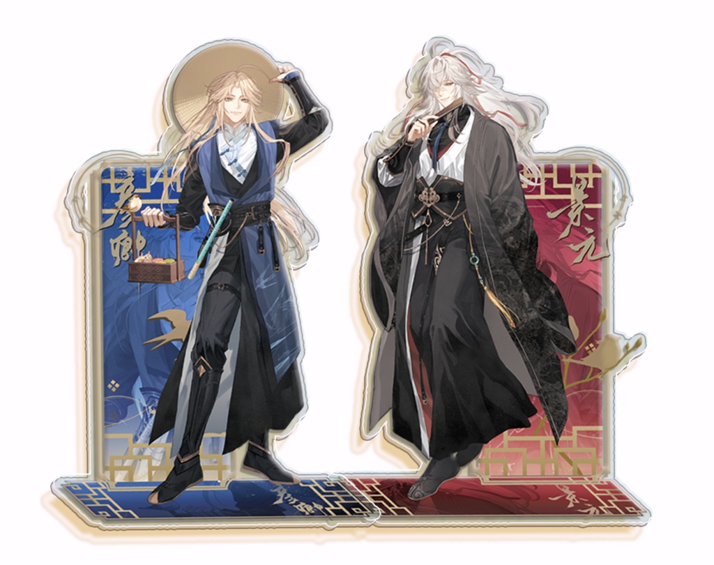 彦景アクリルスタンド　2点セット