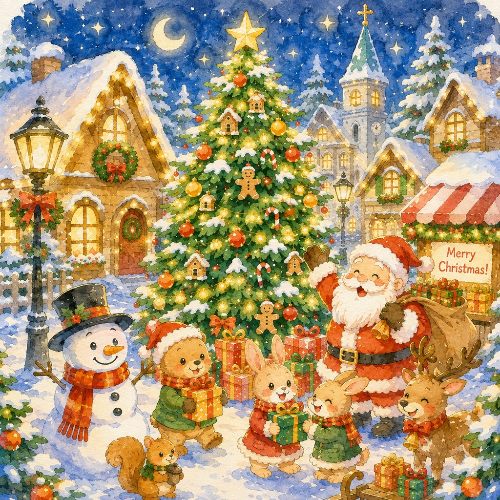 【クリスマスのデジタルペーパー】15枚セット|PNG形式