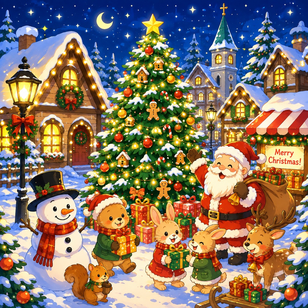 【クリスマスのデジタルペーパー】15枚セット|PNG形式