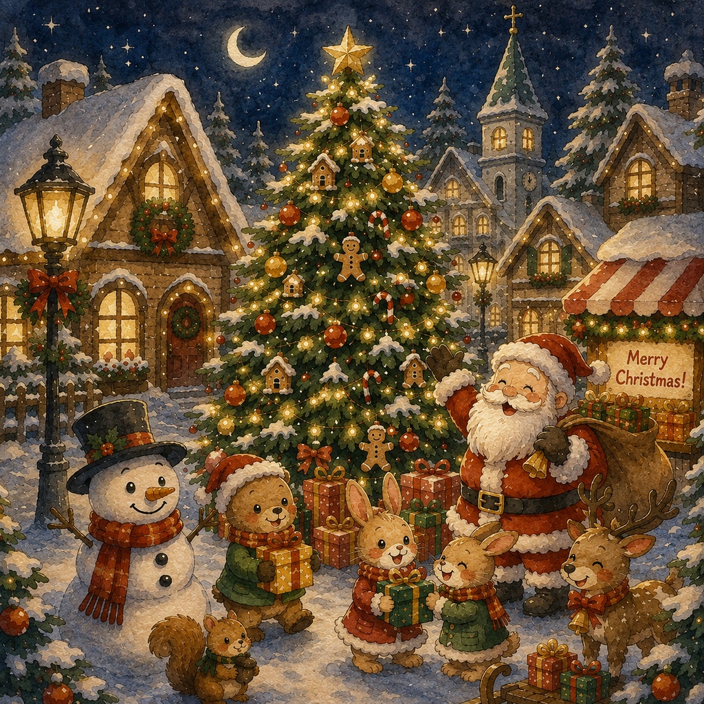 【クリスマスのデジタルペーパー】15枚セット|PNG形式